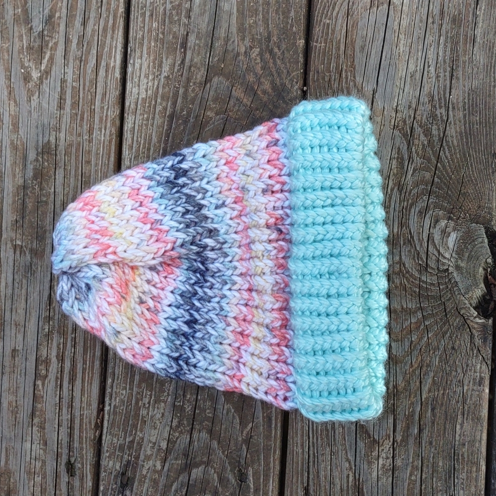 Kids Winter Knit Beanie Hat